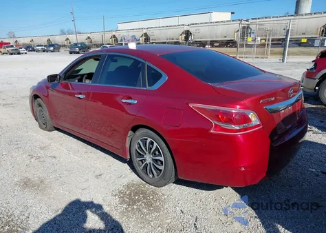 2013 Nissan Altima 2.5 S из США, поврежденный, VIN 1N4AL3AP2DN431155